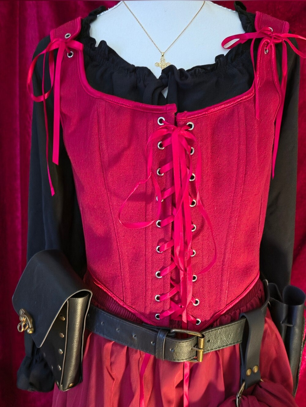FULL REN FAIRE OUTFIT - PLUS SIZE XL